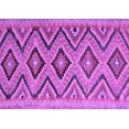 thumbnail image 1 of Ahgly Company Indoor Rectangle Southwestern Purple Country Area Rugs, 6' x 9', 1 of 4