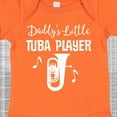thumbnail image 4 of Inktastic Future Tuba Player (daddys Little) Boys or Girls Baby Bodysuit, 4 of 5