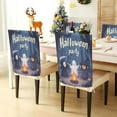 thumbnail image 3 of Decorative Chair Back Cover One Size x6 Chair Cover Dining Chair Slipcovers Chair Back Decoration Festival Chair Decoration Halloween Party, 3 of 6
