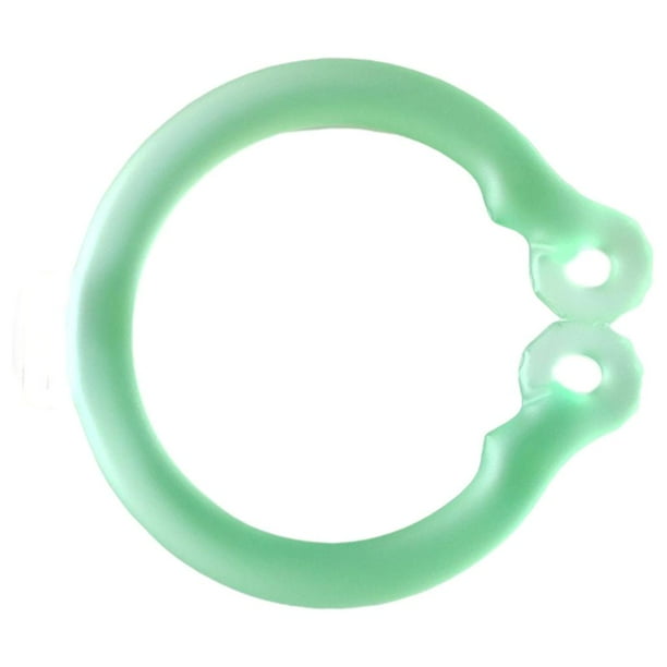 Envolturas de tubo refrescantes para el cuello, reutilizables y con manos libres para deportes de equitación. Verde