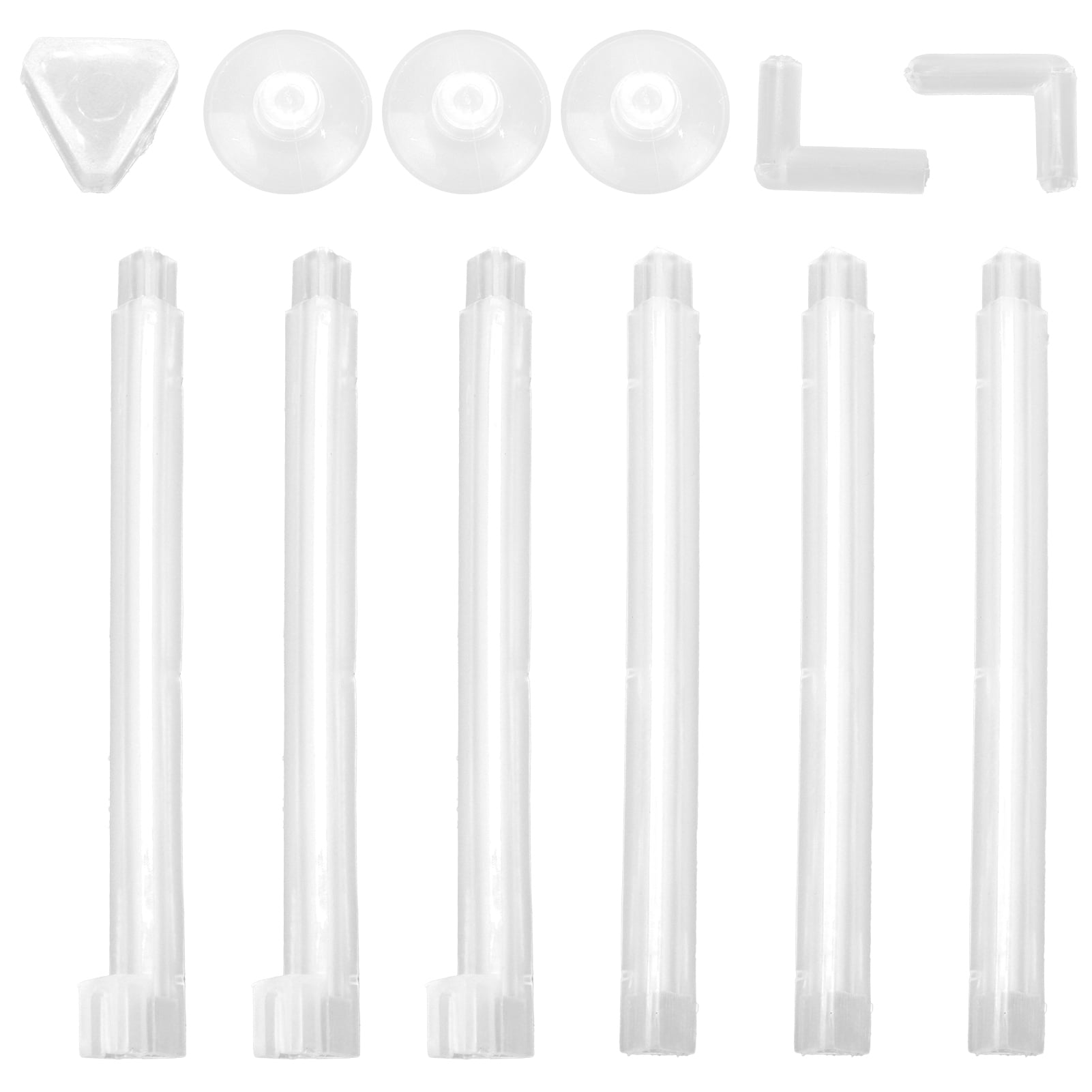 Fish Tank Plastic Bubble Release Tube, Disassemble Bubble Tube With 3