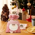 thumbnail image 3 of Event & Party Bag for Holiday Celebrations with Drawstring Closure Design Festive Wrapping Accessory for Home and Seasonal Presentation, 3 of 4