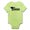 Kiwi, variant on CafePress - Taekwondo Infant Bodysuit - Baby Light Bodysuit, Size Newborn - 24 Months