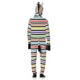 thumbnail image 2 of Rasta Imposta Rainbow Zebra Halloween Costume, 2 of 4