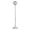 White, variant on Vintage Style Self Cleaning Floor Standing Ashtray for Indoor Outdoor Decor, Detachable Adjustable Height with Lid, Ideal for KTV Patio Living Room
