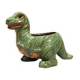 thumbnail image 2 of Maceta de animales, maceta de dinosaurio, florero de cerámica, maceta para el A, 2 of 8