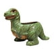thumbnail image 1 of Maceta de dinosaurio, florero de cerámica, organizador de escritorio, macetero de animales para plantas de interior y exterior, balcón, hogar y jardín Estilo A, 1 of 9