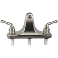 thumbnail image 3 of DANCO Lever-Style Mobile Home Off-Set Tub/Shower Faucet, Brushed Nickel, 8-Inches (10885X), 3 of 4