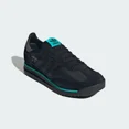 thumbnail image 3 of Ad-id-as Originals SL 72 RS MERCEDES Shoes in Black and Silver Metallic, 3 of 6