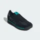 thumbnail image 3 of adidas Originals SL 72 RS MERCEDES Shoes in Black and Silver Metallic, 3 of 6