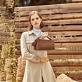 thumbnail image 2 of GAEKEAO Women’s Small Shoulder Bag Vegan Leather Crossbody Handbag with Adjustable Removable Strap, 2 of 7
