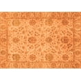 thumbnail image 1 of Ahgly Company Indoor Rectangle Oriental Orange Traditional Area Rugs, 3' x 5', 1 of 4