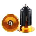 thumbnail image 1 of Splihome Mountain Bike Lock Handlebar Plug Color Aluminum Alloy Bicycle Handlebar Plug gold, 1 of 8
