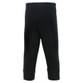thumbnail image 6 of Hudson Baby Girls Cotton Pants and Leggings, Navy Dot Pink Stripe, 0-3 Months, 6 of 6