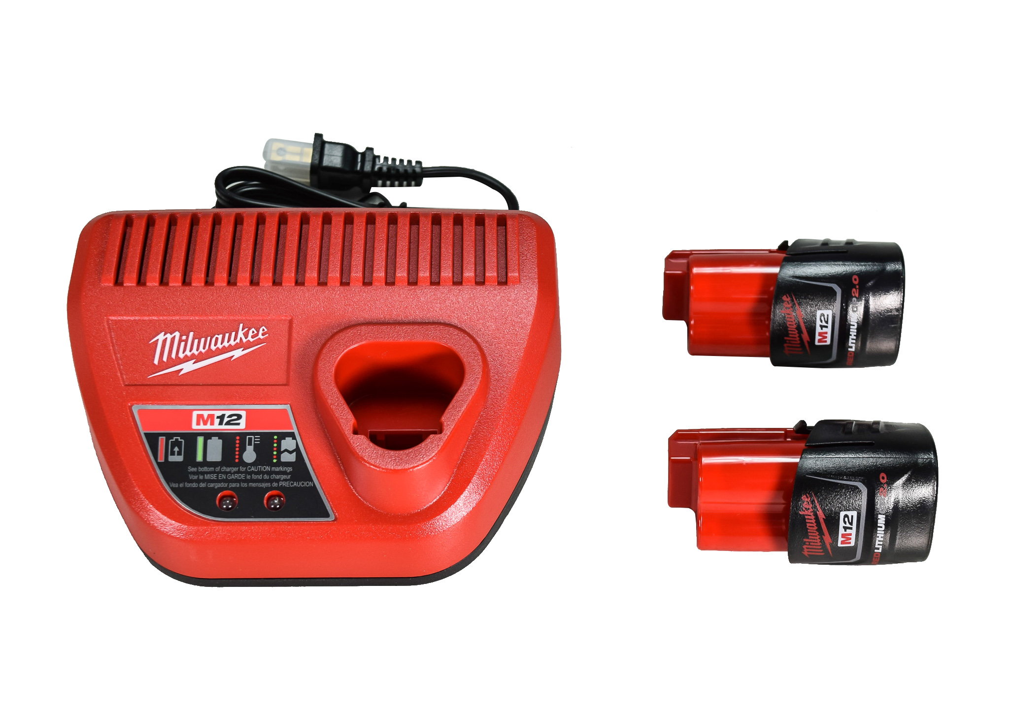 Milwaukee M12 FUEL 12 V 1/4 in. Cordless Brushless Impact Driver Kit (Battery & Charger)