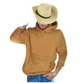 thumbnail image 3 of beishanbush Baseball Caps Men's Western Sun Hat Ladies Beach Hat Sun Hat Women Beige, 3 of 3