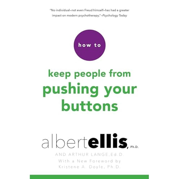 Pre-Owned How to Keep People from Pushing Your Buttons (Paperback) 0806538090 9780806538099
