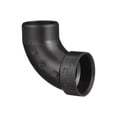 thumbnail image 1 of Conector DWV Charlotte Pipe Street Elbow ABS de 1.5 pulgadas y 90°, 1 of 7