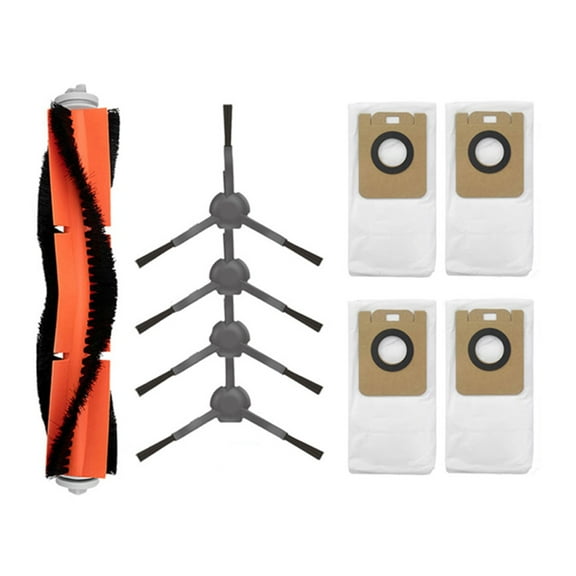 Replacement Roller Brush Side Brush Dust Bag for Mijia STYTJ05ZHM Robot Vacuum Cleaner Accessories