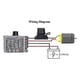 thumbnail image 4 of 7-70V 30A PWM DC Motor Speed Controller Switch Control 12V 24V 36V 48V with 30, 4 of 5