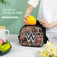 thumbnail image 6 of WWE Lunch Bag, Insulated Lunch Bag for Women Men Lunch Box Container Bag Reusable Lunch Tote Bag for Office, Work, Beach, Travel, Picnic, 6 of 8
