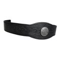 thumbnail image 1 of Tocado medieval en relieve, diadema ajustable, tocado medieval de estilo retro Negro redondo, 1 of 9
