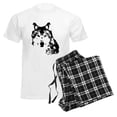 thumbnail image 6 of CafePress - Wolf Pajamas - Men's Light Loose Fit Cotton Pajama Set, 6 of 7