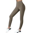 thumbnail image 2 of Stephy High Waisted Shaping Training Leggings Womens Leggings Butt Lifting Leggings for Women Leggings for Women Butt Workout Leggings for Women Butt Lifting, Yellow, XXL, 2 of 6