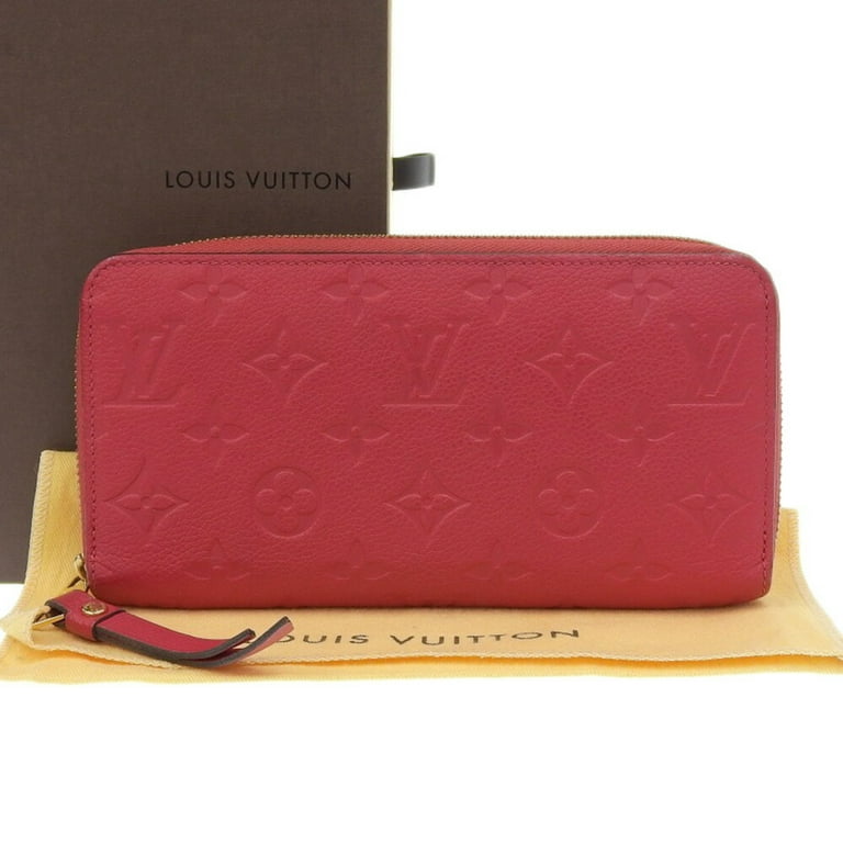 Buy [Used] LOUIS VUITTON Zippy Wallet Round Zipper Long Wallet