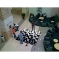 thumbnail image 6 of MegaChess Giant Games Mega Chess Sets with 25-inch King and Giant Chess Mat, 6 of 8