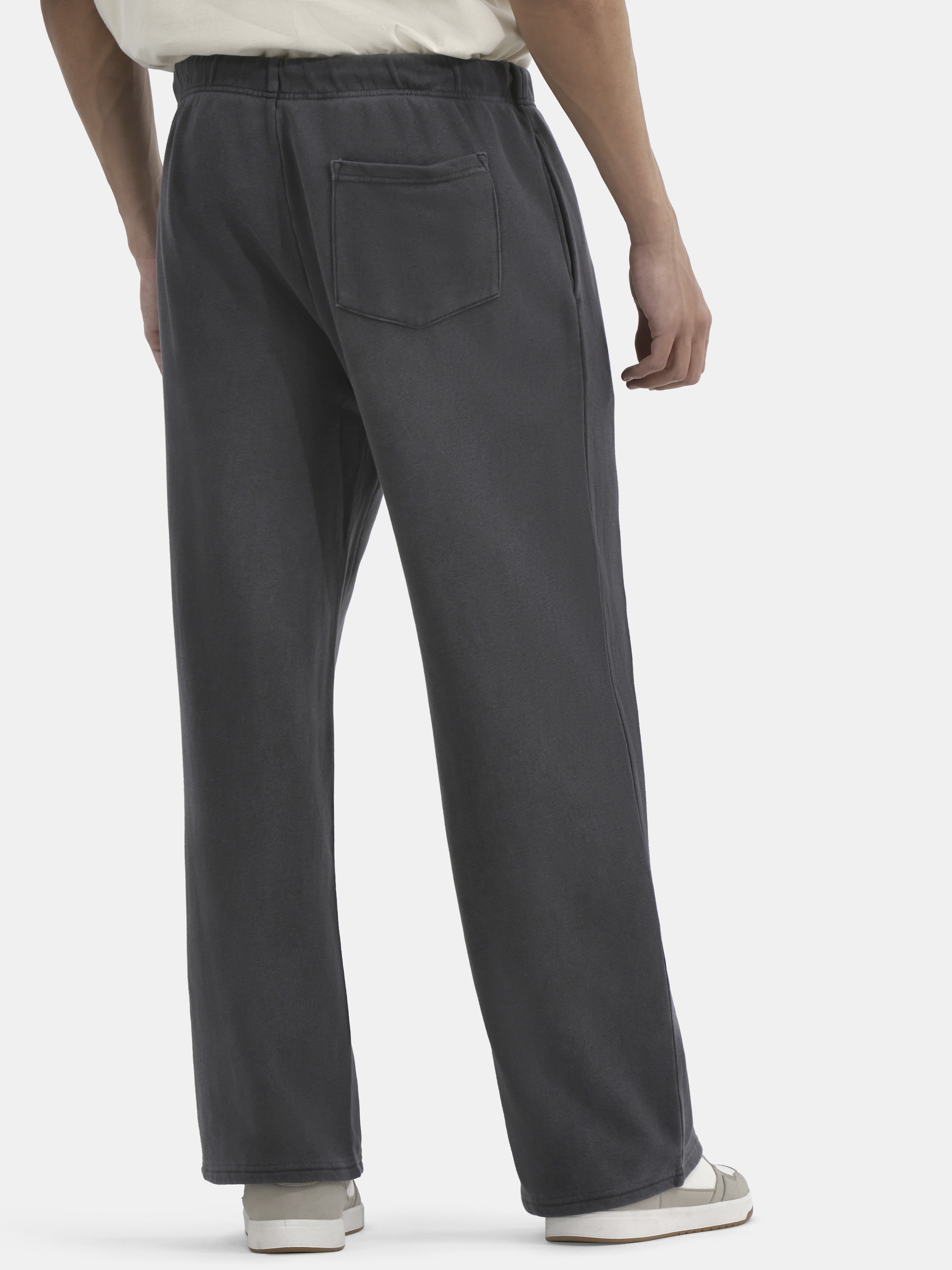 No Boundaries Soft Fleece Vintage Straight Sweatpants, Men's XS-5XL