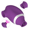thumbnail image 2 of Vibrador de succión potente para mujer, succionador de clítoris, estimulador de lengua Oral, mamada, coño, lamer, Juguetes sexuales para Adultos 18, 2 of 4