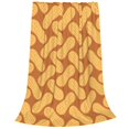 thumbnail image 2 of Fuzoiu Peanuts6 Print Ultra-Soft Micro Fleece Blanket,All Seasons Flannel Throw, Lightweight Blanket for Bed, Sofa, Couch, Movie Night, Camping, and Travel-60"x50", 2 of 7