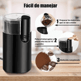 thumbnail image 3 of Moledor Molinillo Electrico Para Granos Negro, 3 of 5