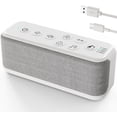 thumbnail image 7 of Portable White Noise Machine for Adults & Kids, 42 Soothing Sounds, Rechargeable Travel Sound Machine with Rain & Ocean Sounds, Auto-Off Timer & 8-Level Volume Control – Ideal for Sleep & Focus, 7 of 7