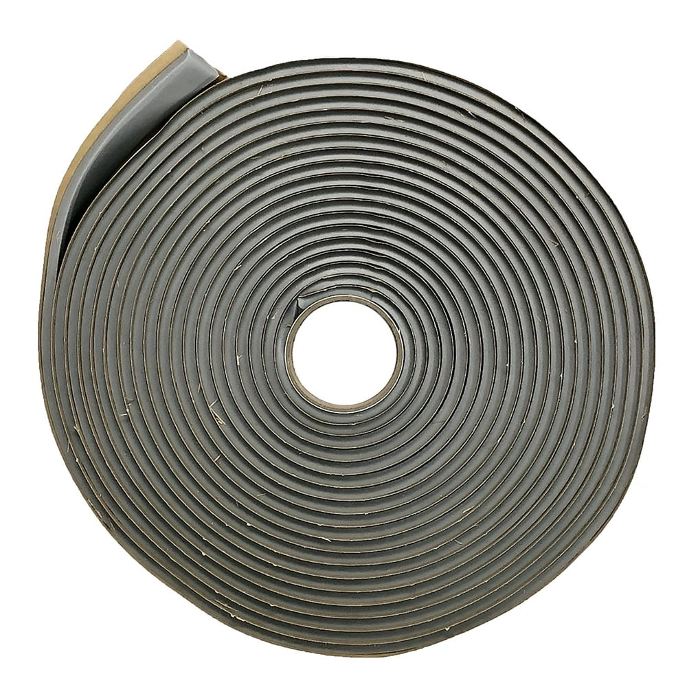 GSSI Sealants Butyl Tape 3/16" x 5/8" x 25' Gray (1 Roll)
