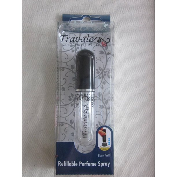 Travalo Refillable Perfume Spray pure with genies refill