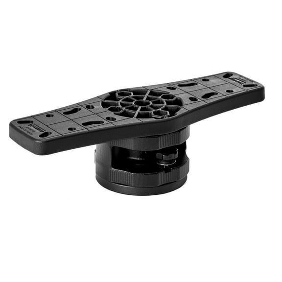 RAILBLAZA Rotating Platform Universal Fish Finder Mount
