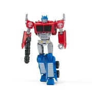 Toys EarthSpark Deluxe Class Optimus Prime Action Figure