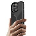 thumbnail image 4 of Dteck iPhone 13 Pro Case Shock-Absorption Flexible TPU Bumper Cove Soft Rubber Protect Mechanical Visual Deep texture Case for iPhone 13 Pro,Black, 4 of 7