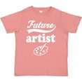 thumbnail image 3 of Inktastic Future Artist Art Occupation Boys or Girls Toddler T-Shirt, 3 of 5
