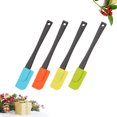 thumbnail image 2 of 4PCS Silicone Butter Cream Spreaders Plastic Handle Cheese Cutter Silicone Wiping Jam Cream Decorating Baking Tools Kitchen Utensils, 2 of 6