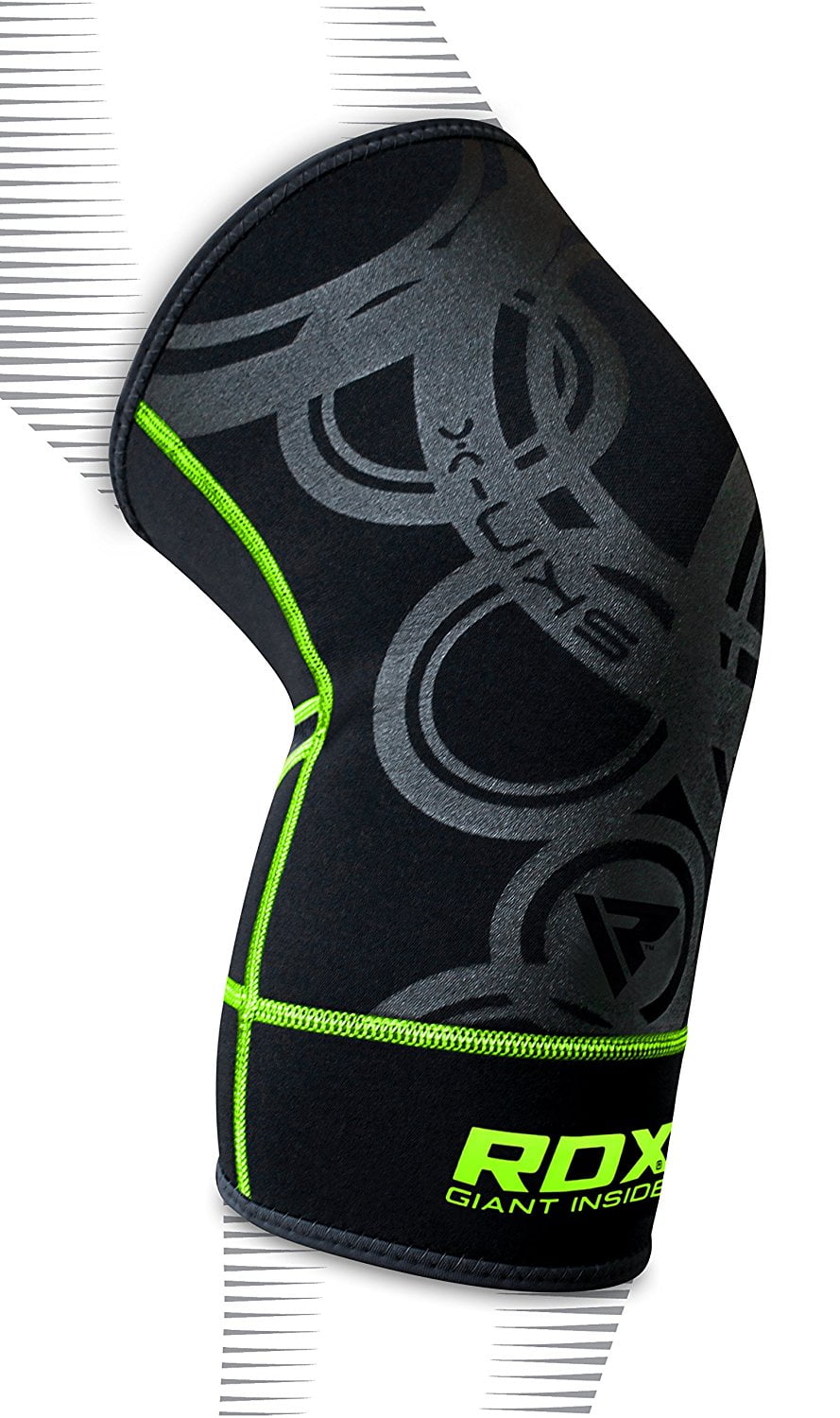 Protective Gear RDX Knee Support Brace Protector Foam Pads Guard Wraps