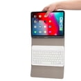 thumbnail image 5 of RK11 Bluetooth Keyboard PU Case compatible iPad Pro 11 inch High quality Gift, 5 of 5