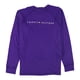 thumbnail image 2 of Tommy Hilfiger - Camiseta gráfica para hombre de los Minnesota Vikings, color morado, mediano, 2 of 2