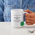 thumbnail image 4 of CafePress - Large Mug - 15 oz Ceramic Large White Novelty Mug, 4 of 6