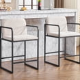thumbnail image 6 of Spacious Padded Seats, Modern Bar Stools / Relaxing Leisure Time at Home Bar, 6 of 6