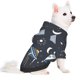 thumbnail image 2 of Balery Space Cars Sudadera con Capucha para Perros Pequeños – Ropa para Mascotas, Disfraz para Perros y Gatos, Ideal para Fiestas y Cosplay-Medium, 2 of 7