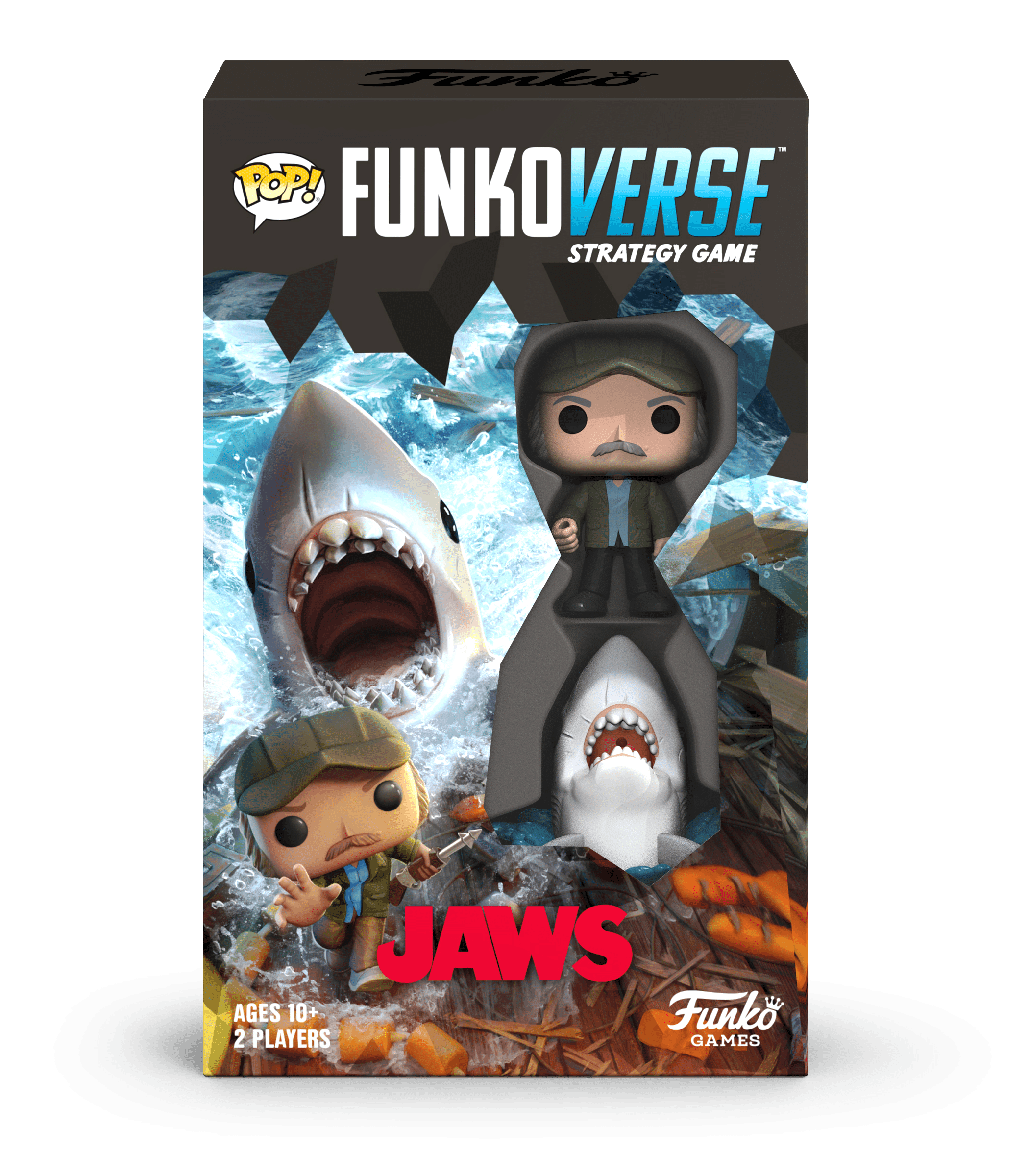 Funko Games POP! Funkoverse: Jaws - 100 Expandalone - Walmart.com - Walmart.com