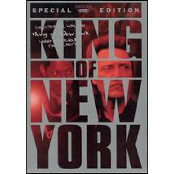 Pre-Owned King of New York [Special Edition] (DVD 0012236142089) directed by Abel Ferrara